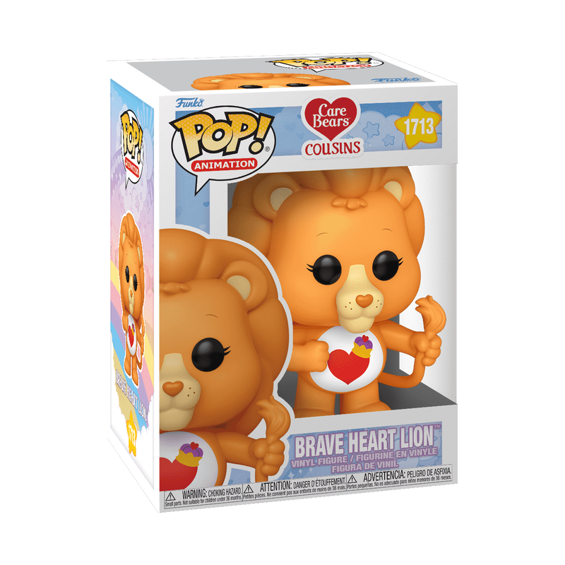 pop brave heart lion 1713