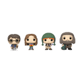 Confezione da 4 Pocket Pop! Holiday Harry Potter