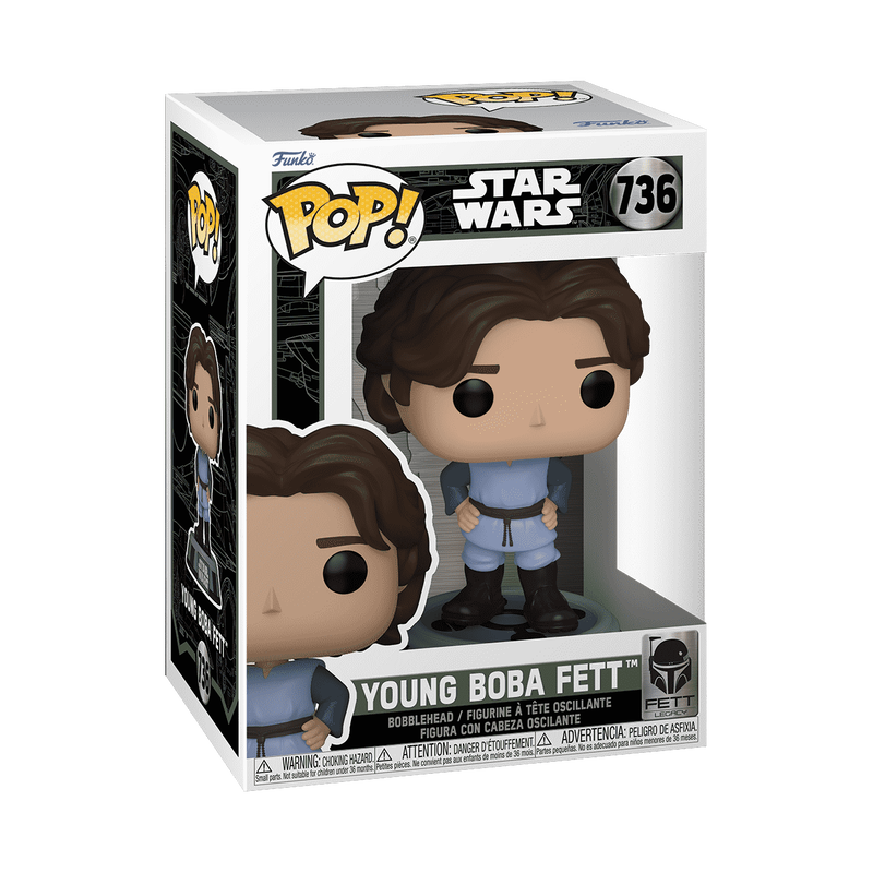 Pop! Il giovane Boba Fett 
