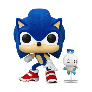 ¡Estallido! &amp; Buddy Sonic con Chao (Flocked)