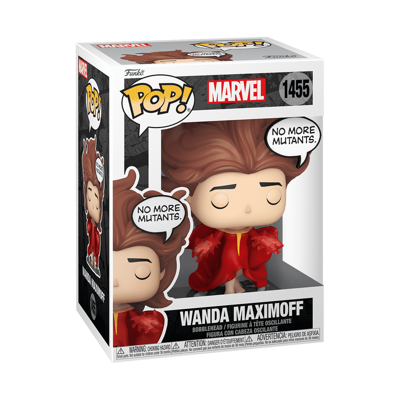 Pop! Wanda Maximoff (Chega de Mutantes)