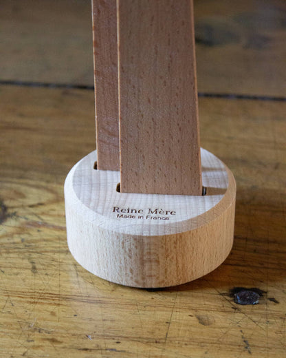 Cubiertos de ensalada - Desde el final de las hojas