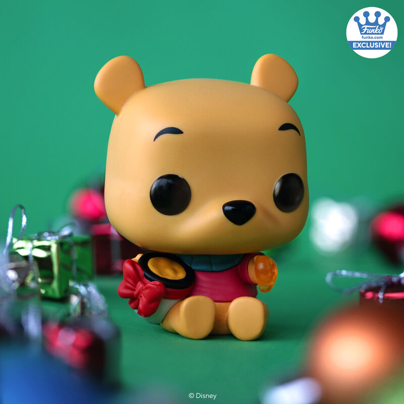 Pop! Winnie the Pooh with Gift