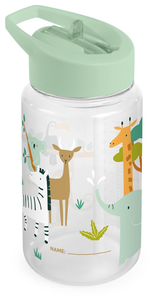 Jungle Animals Water Bottle
