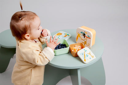 Boîte à déjeuner Animaux de la Jungle