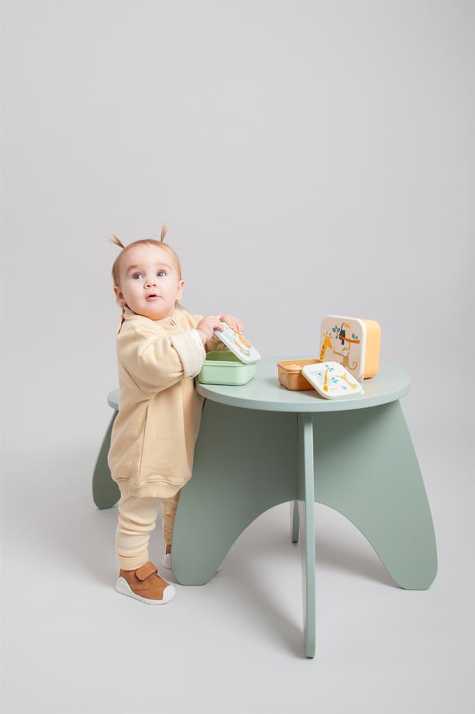 Boîte à déjeuner Animaux de la Jungle