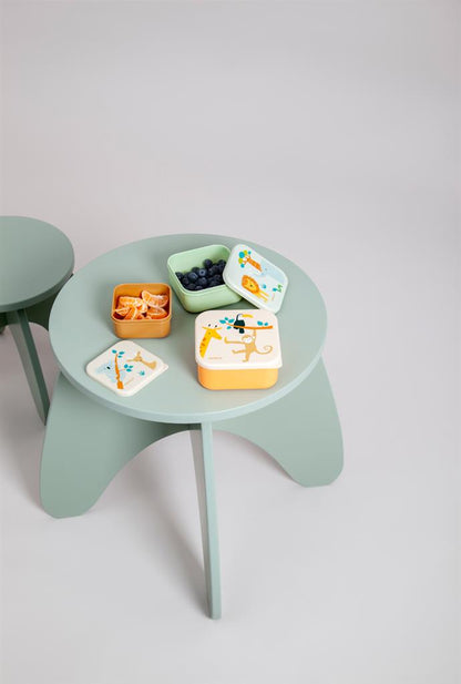 Boîte à déjeuner Animaux de la Jungle