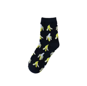 Socken Bananes