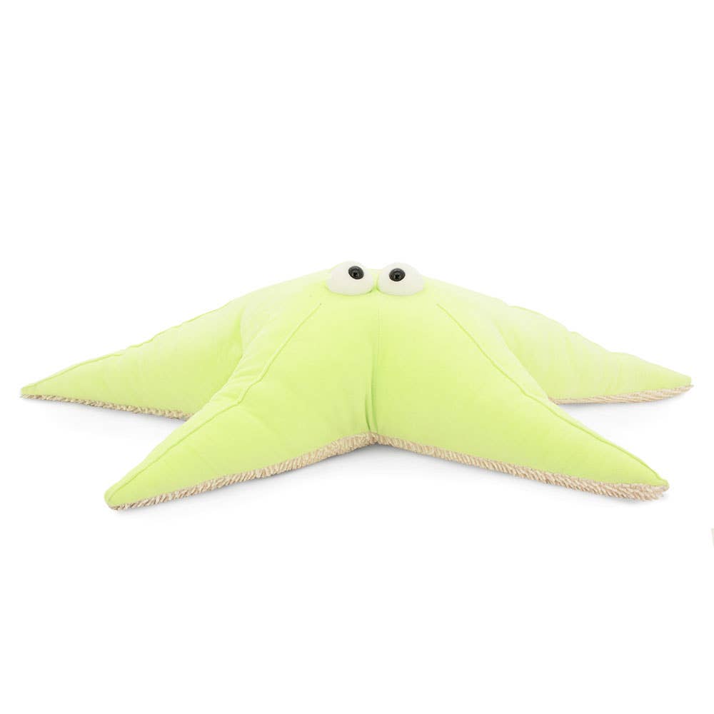 Étoile de mer en peluche vert clair - 80 cm - dès 0 mois