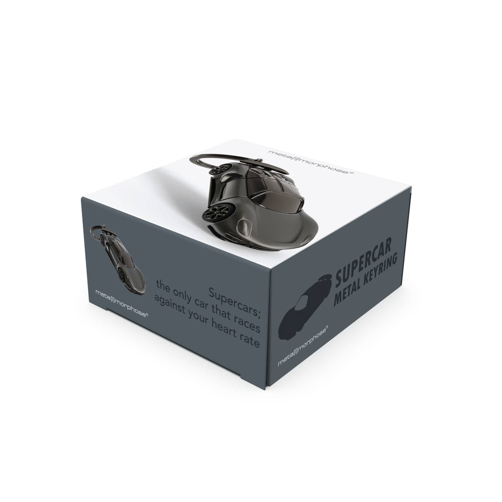 Black Supercar Keychain