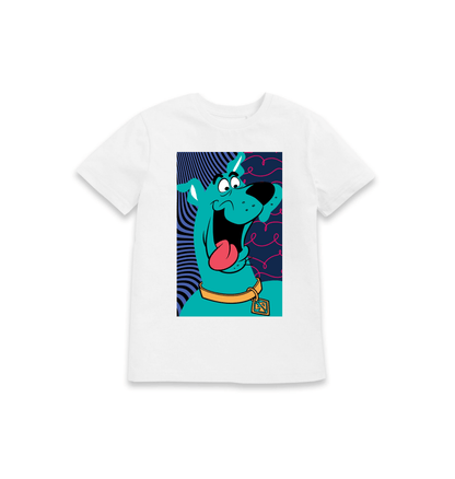 T-shirt enfant Scooby-Doo motif personnage