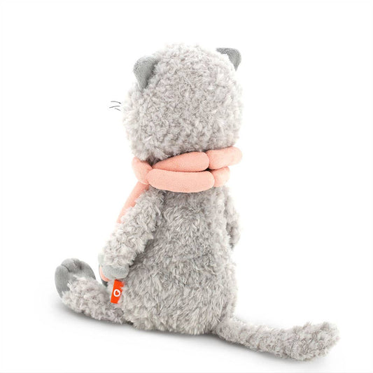 Peluche Buddy el Gato con salchichas, 25 cm