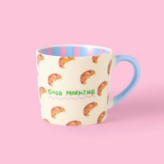 Mug Croissants « Good Morning »