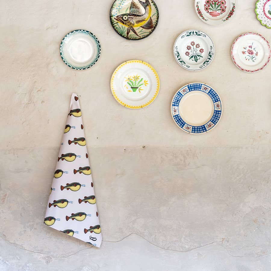 Luno tea towel