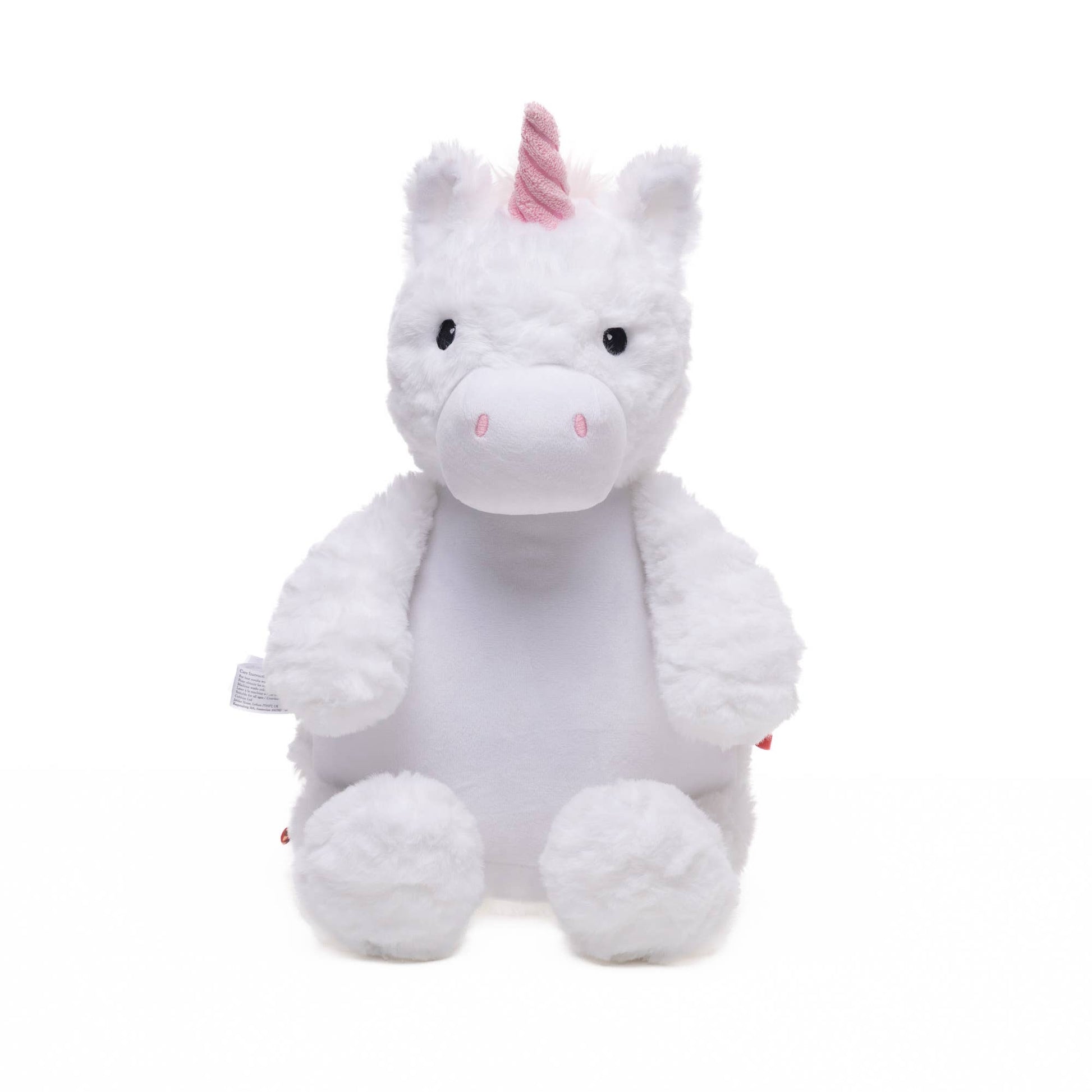 Peluche licorne blanche Starflower à rembourrage amovible - Cubbies