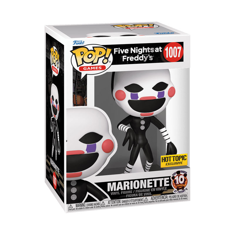 ¡Estallido! Marioneta
