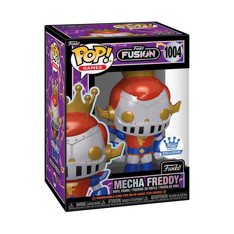 pop mecha freddy funko fusion 1004