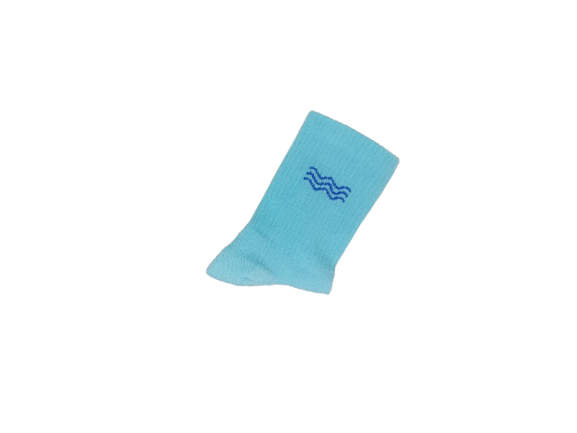 Chaussettes Vagues