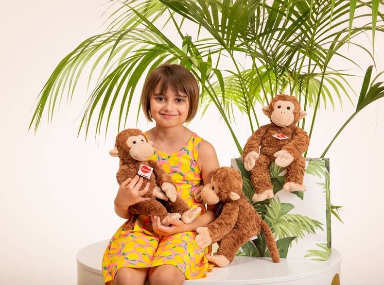 Mono de peluche Yoyo