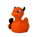 Ente "Devil Ducky"