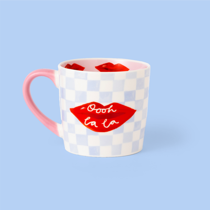 "Ooh La la" Lips Mug