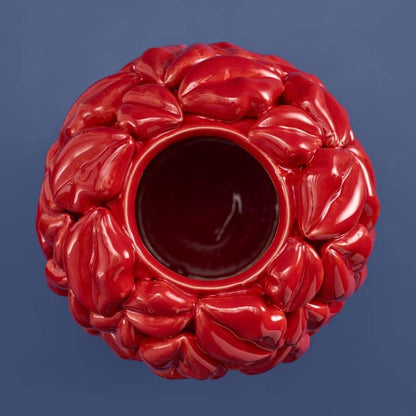 Vase Lèvres Rouges