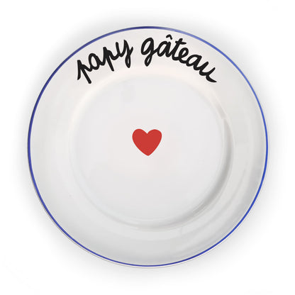 La familia se lo pasa genial - Plato de pastel del abuelo