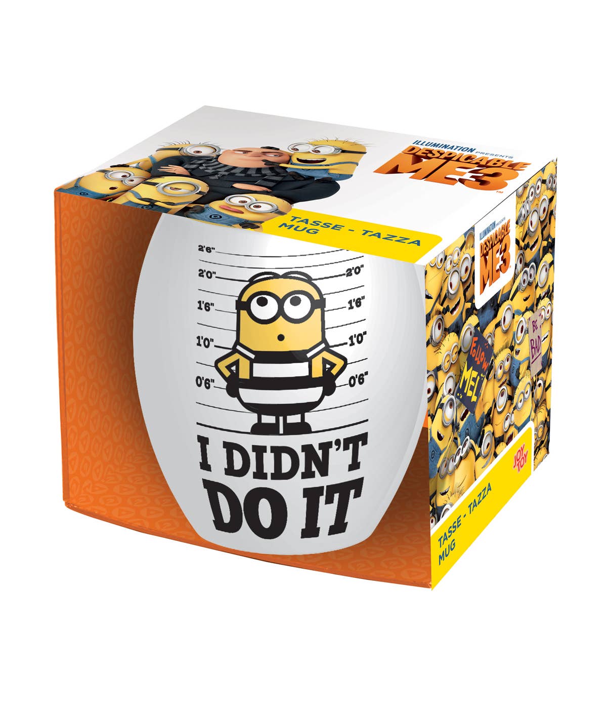 Taza ovalada de Mi Villano Favorito 3 - Minions en prisión