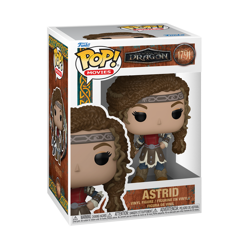 Pop! Astrid con l'ascia 