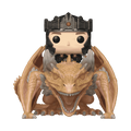 Pop! Rides Deluxe Aegon Targaryen with Sunfyre
