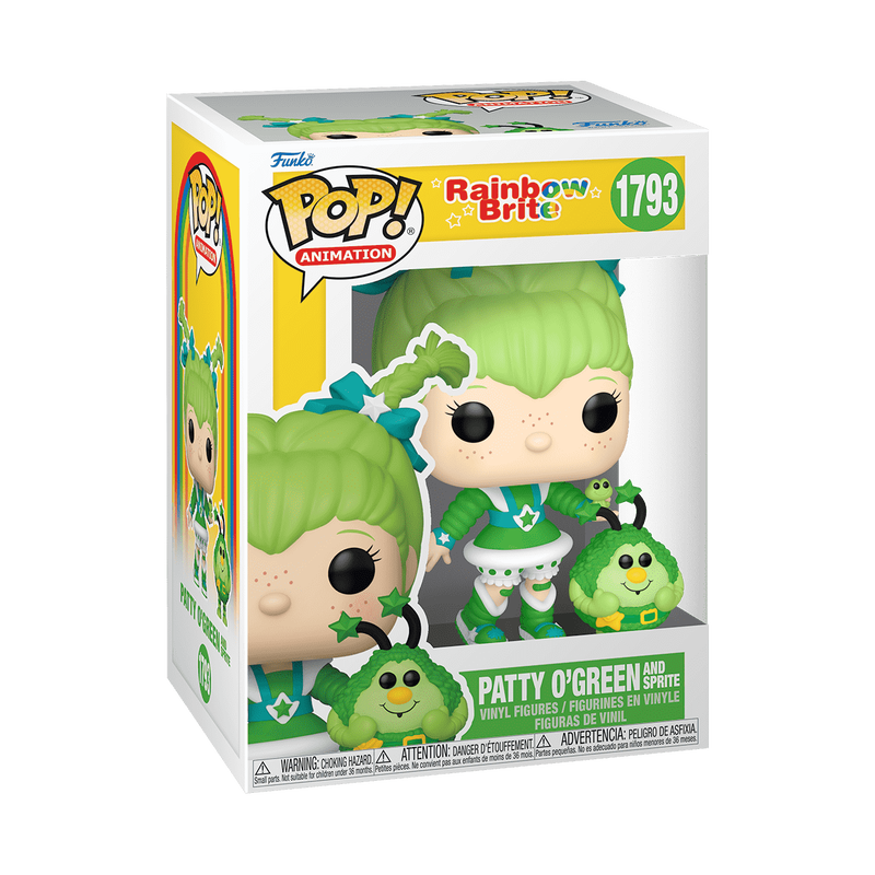 ¡Pop! y Buddy Patty O'Green y Lucky