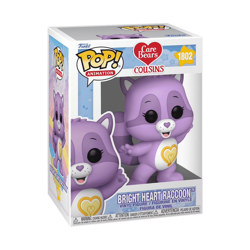 Pop! Toumalin le raton laveur