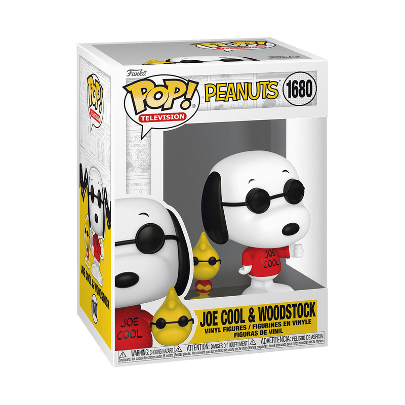 Pop! & Buddy Joe Cool & Woodstock