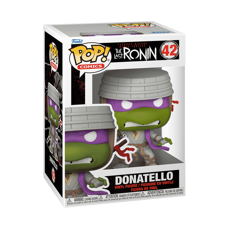 Pop! Donatello (The Last Ronin)