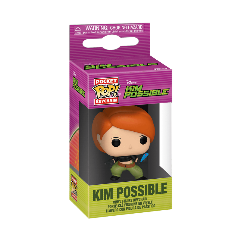 Porta-chaves Pop! Kim Possible