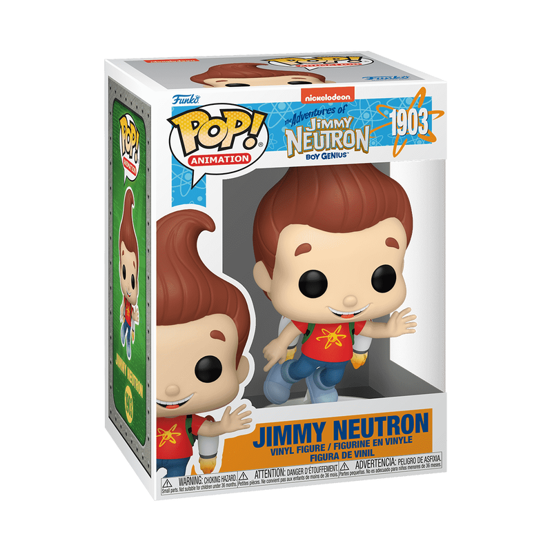 Pop! Jimmy Neutron con il Jet Pack