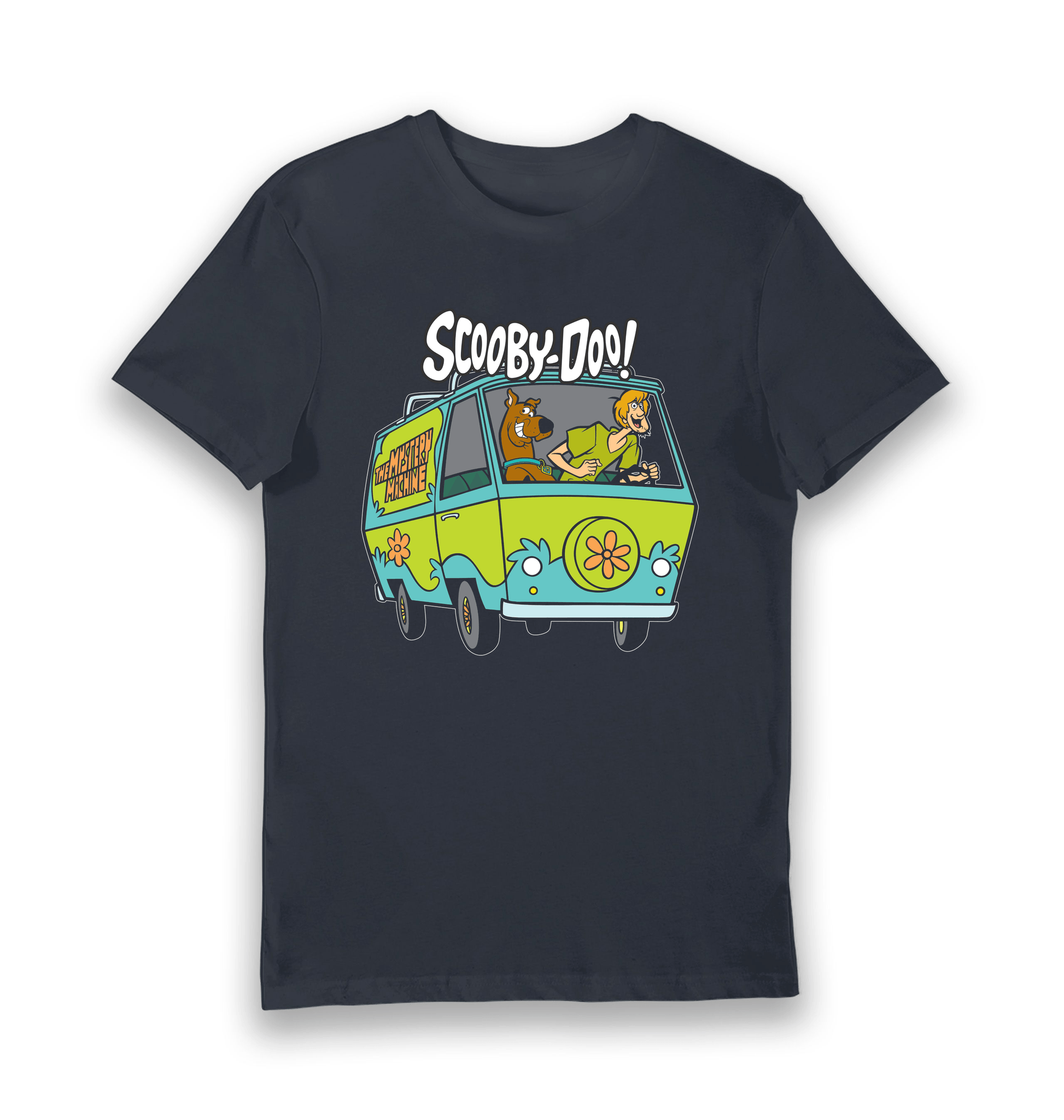 T-shirt adulte Scooby-Doo Mystery Machine