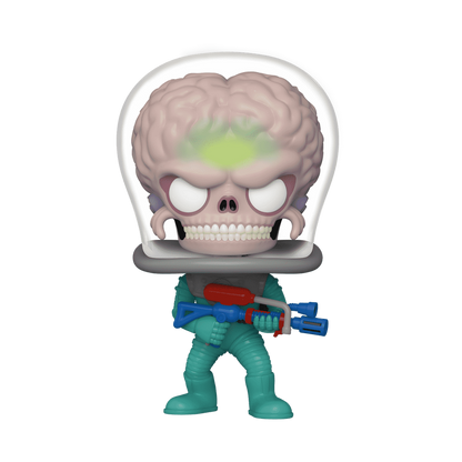 pop martian soldier with atomic ray gun 1877