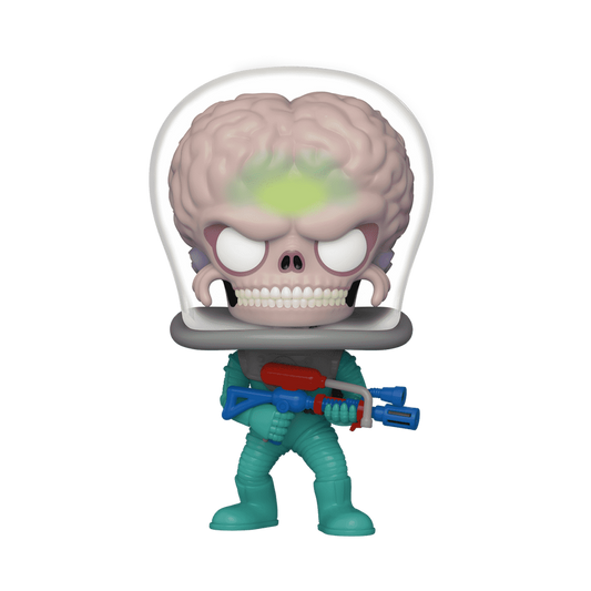 pop martian soldier with atomic ray gun 1877