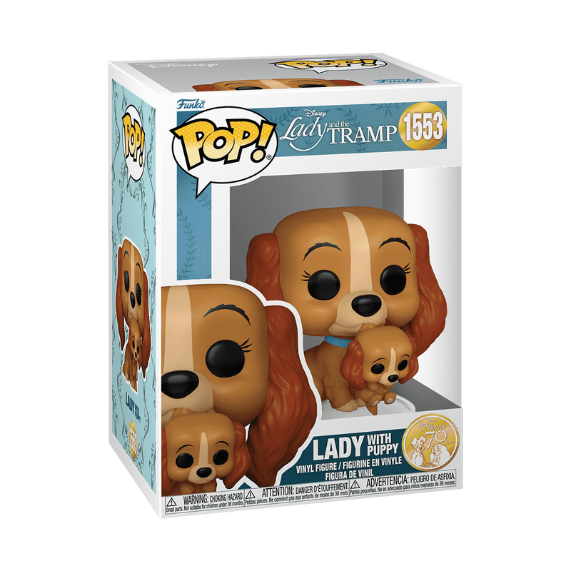 Pop! Senhora com cãozinho