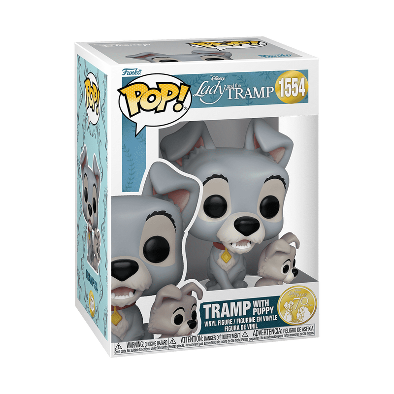 Pop! Vagabondo con cucciolo