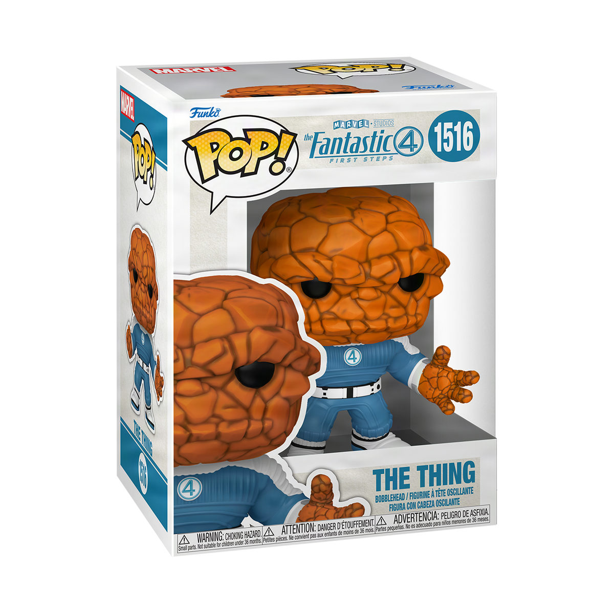 Pop! The Thing (Fantastic Four: First Steps) #1516