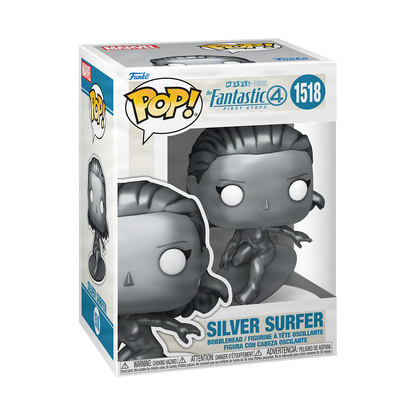 Funko Pop! Silver Surfer Fantastic Four First Steps #1518 - boîte