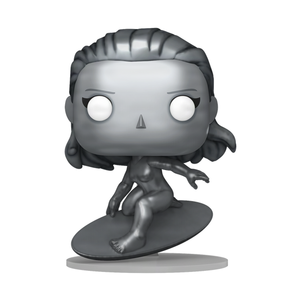 Funko Pop! Silver Surfer Fantastic Four First Steps #1518 - figurine