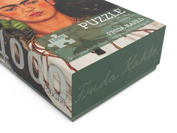 Puzzle, 1000 pièces, Frida Kahlo, Autoportrait colibri