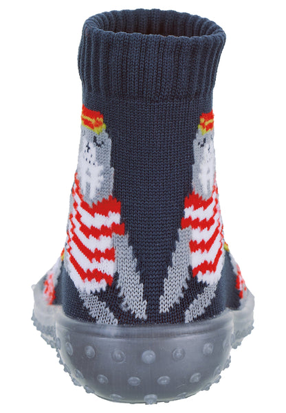 Chaussettes aventure Phoques marine