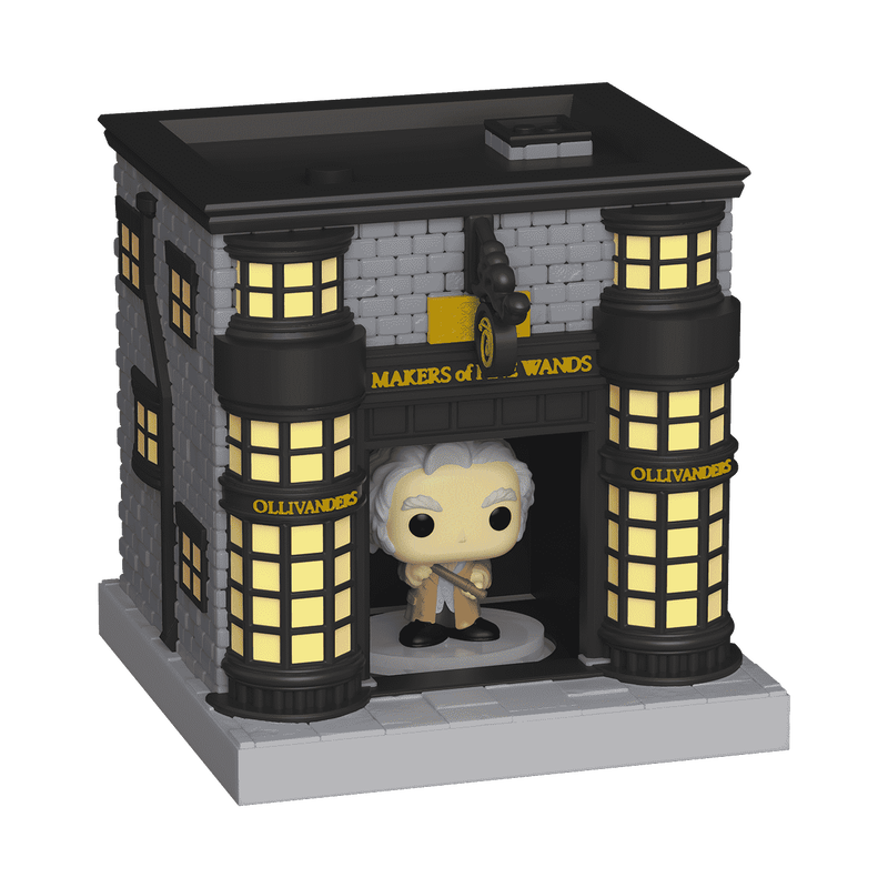 ¡Pop chiquitito! Ciudades Garrick Ollivander y la tienda de varitas de Ollivander 