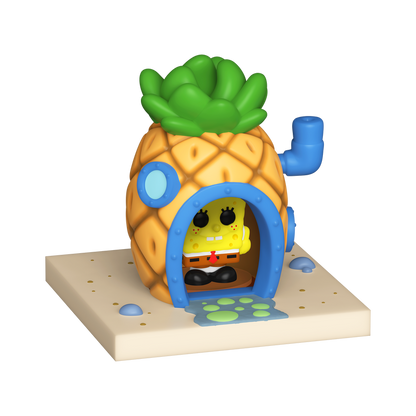Bitty Pop! Towns SpongeBob SquarePants and his Pineapple House