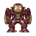 Bitty Pop! Bitty Bot Hulkbuster with Iron Man
