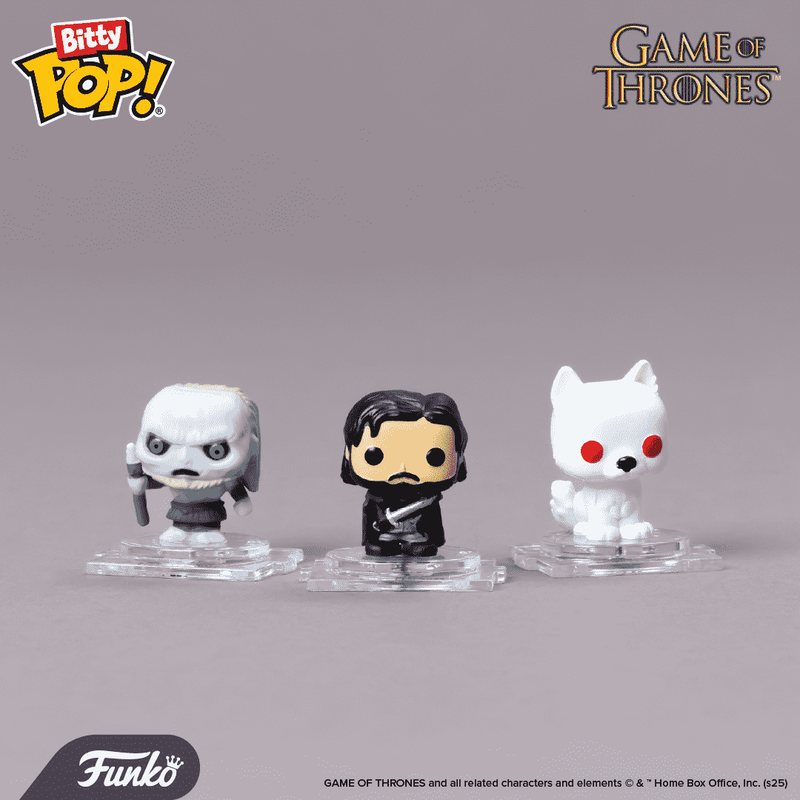 Bitty Pop! Game of Thrones - Confezione da 4 - Serie 1